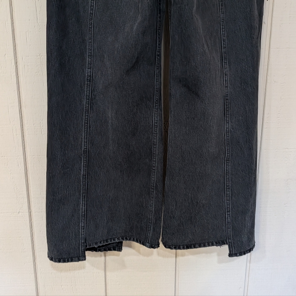 Reformation Reworked Cary High‎ Rise Slouchy Wide Leg Jeans Trinity Wash - Picture 12 of 14